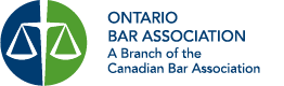 Ontario Bar Association Logo